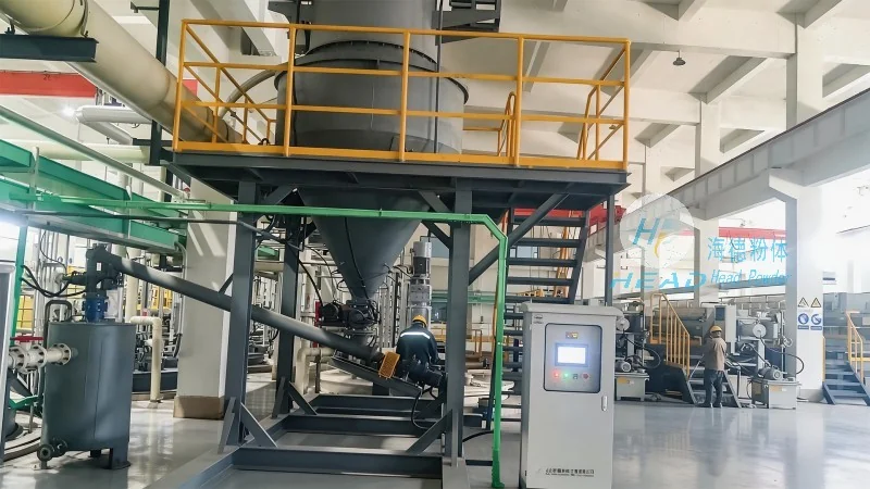 Zinc Oxide Pneumatic Conveying: Methods and Systems