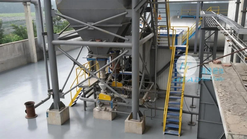 Sistema automático de cargas em Kunshan, Jiangsu