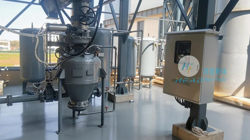 Ore Powder Pneumatic Conveying: Methods and Systems