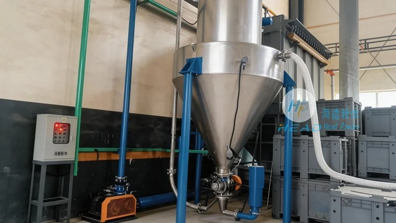 PVC Resin Pneumatic Conveying: Methods and Systems