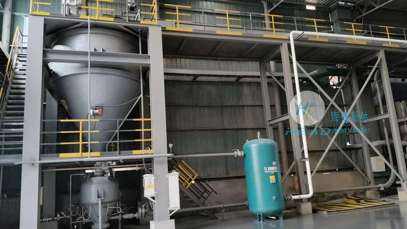 Projeto com proteção de nitrogênio de pó metálico em Xi'an, Shaanxi