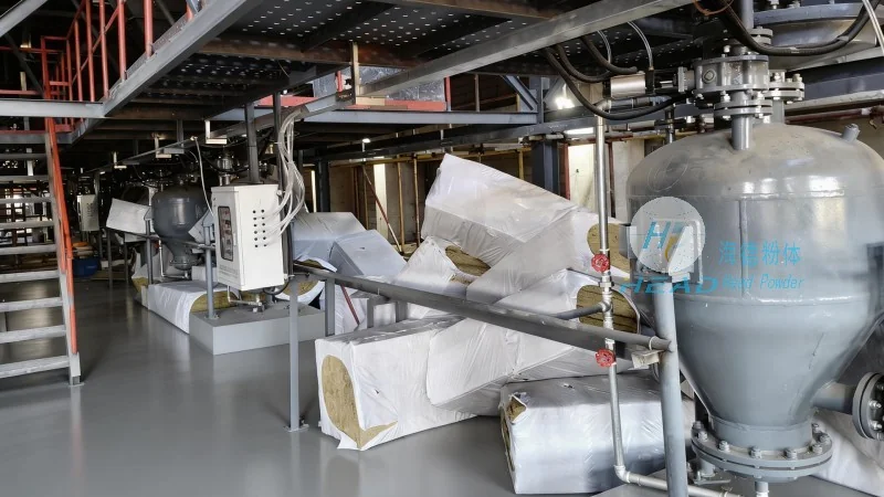 Ore Powder Pneumatic Conveying: Methods and Systems