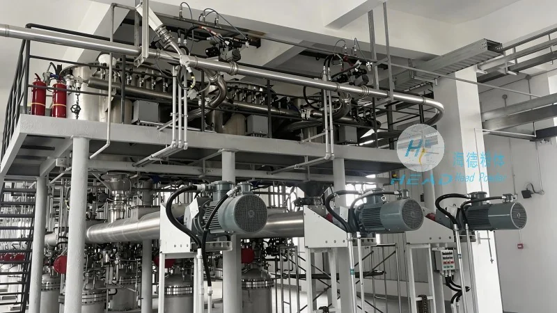 Solução de transporte pneumático de plástico biodegradável