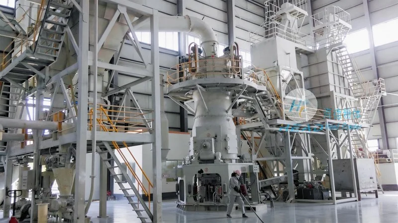 Projeto a pressão positiva de cinzas de carvão em Taiyuan, Shanxi