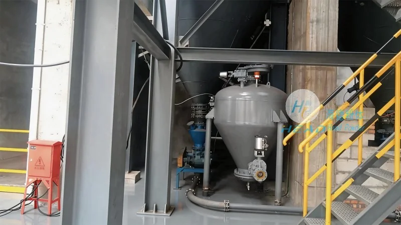Sistema denso de pó dessulfurizante em Baotou, Mongólia Interior