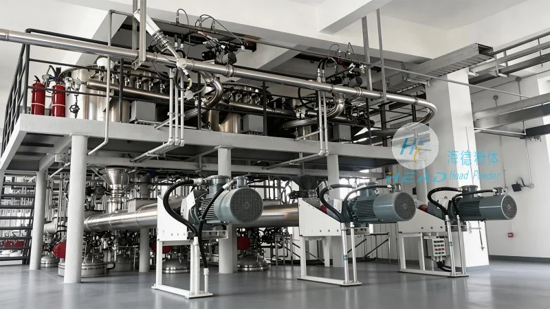 MSG Powder Pneumatic Conveying: Methods and Systems