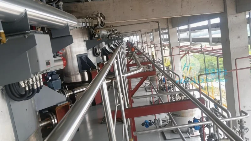 Sistema fechado de pó ultrafino em Huizhou, Guangdong