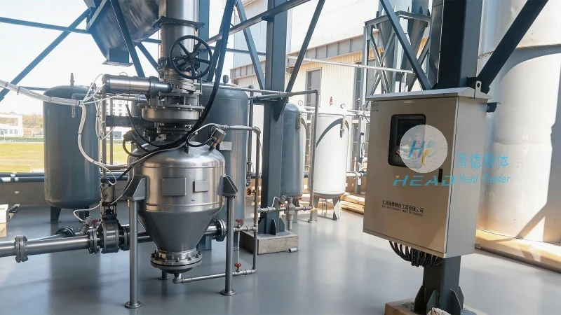 Caustic Soda Pneumatic Conveying: Methods and Systems
