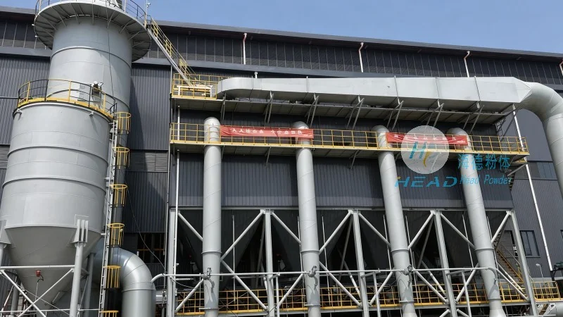 Projeto fechado de pó farmacêutico em Yinchuan, Ningxia