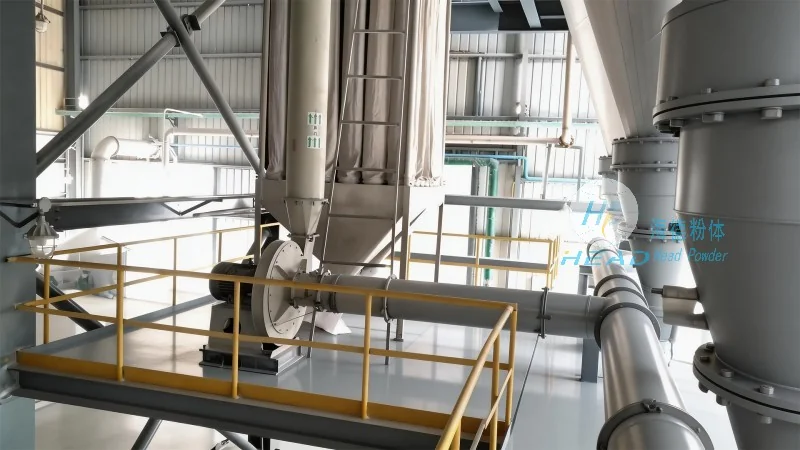 Quais são os métodos de transporte de argila cerâmica? Introdução aos métodos de transporte pneumático da Heide