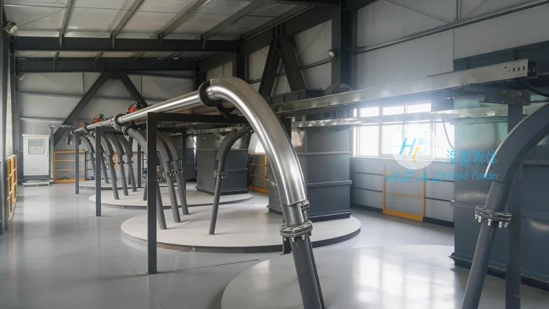 Graphite Powder Pneumatic Conveying: Methods and Systems
