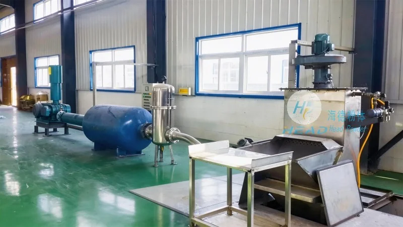 Aluminum Ash Slag Pneumatic Conveying: Methods