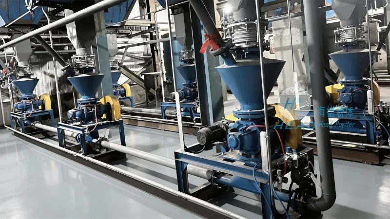 Stone Slag Pneumatic Conveying: Methods and Systems