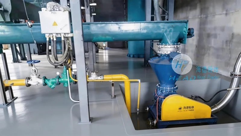Lithium Battery Cathode and Anode Material Pneumatic Conveying: Methods