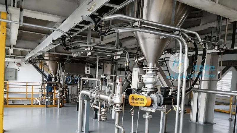 Stone Powder Pneumatic Conveying: Methods and Systems