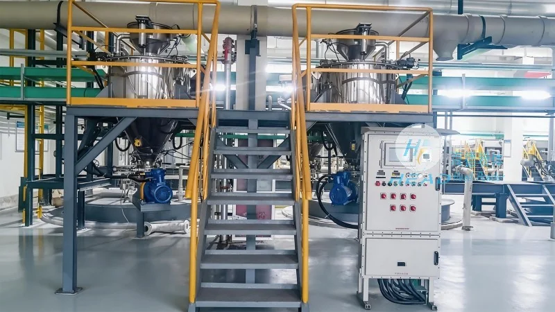 Sistema de fase diluída em Changzhou, Jiangsu