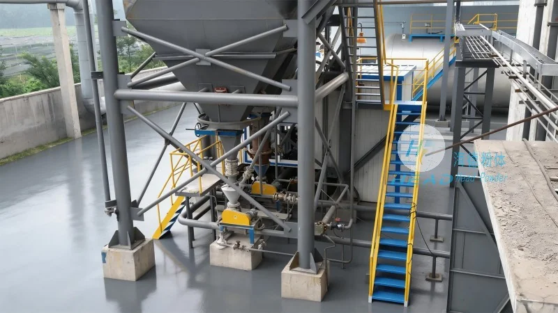 Projeto multicomponente de carbonato de cálcio e talco em Foshan, Guangdong