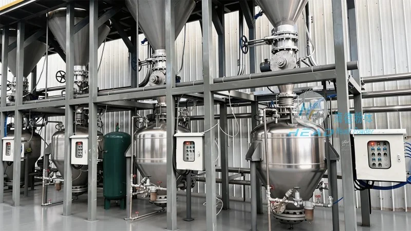 Metal Powder Pneumatic Conveying: Methods and Systems