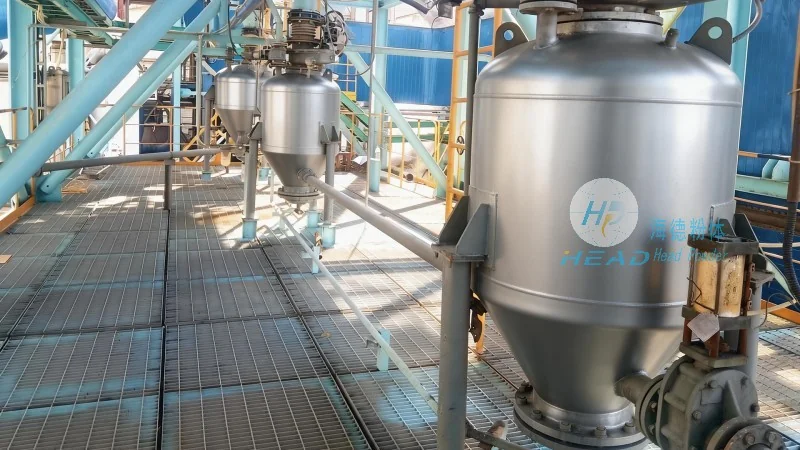 Pigment Pneumatic Conveying: Methods and Systems