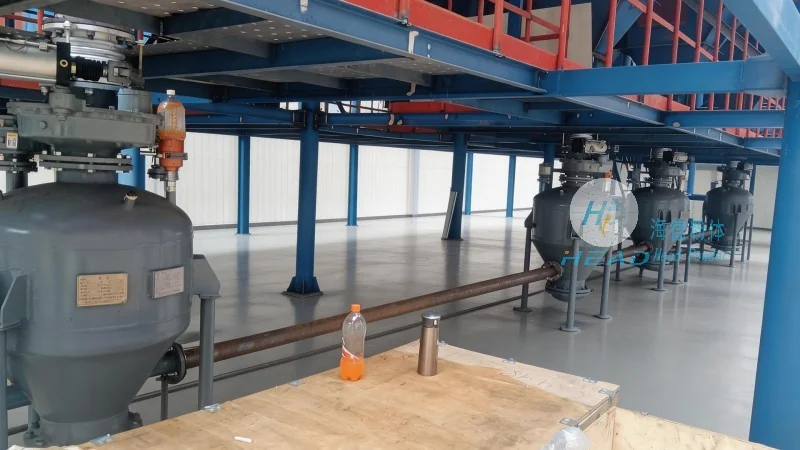Zircon Sand Pneumatic Conveying: Methods and Systems