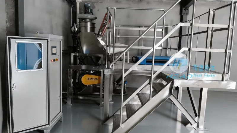 Iron Sand Pneumatic Conveying: Methods and Systems