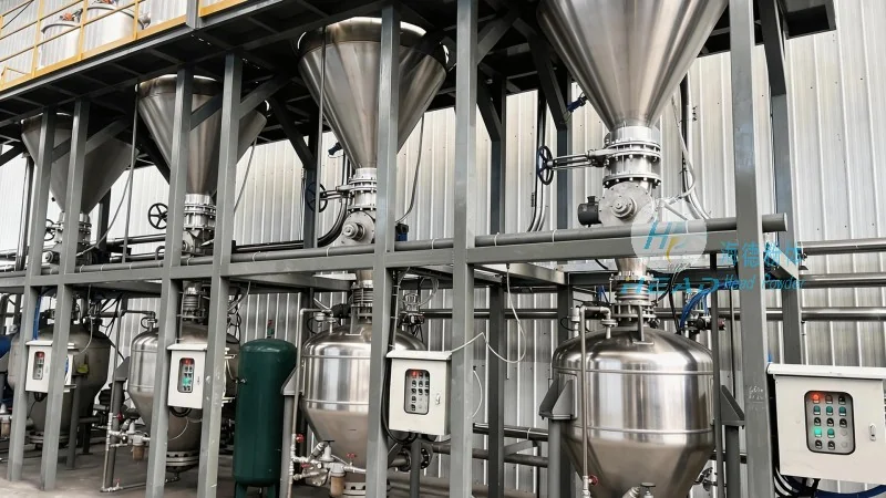 Flexible Coke Powder Pneumatic Conveying: Methods and Systems