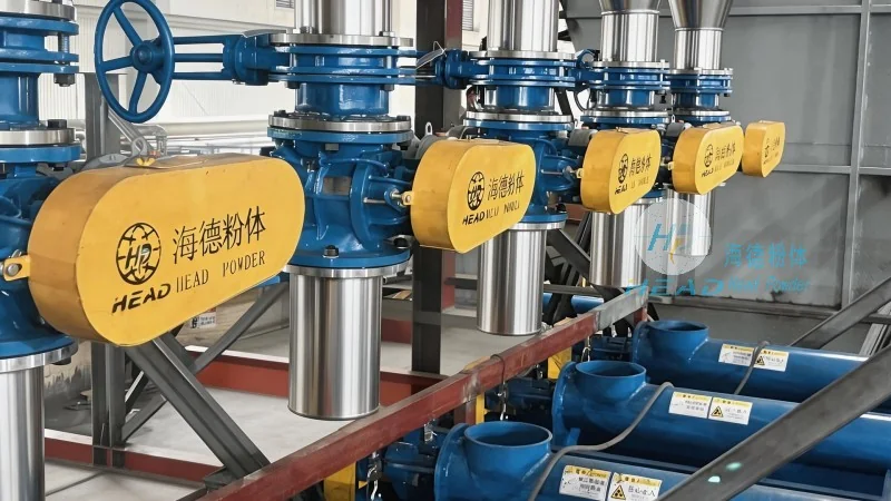 Metal Powder Pneumatic Conveying: Methods and Systems