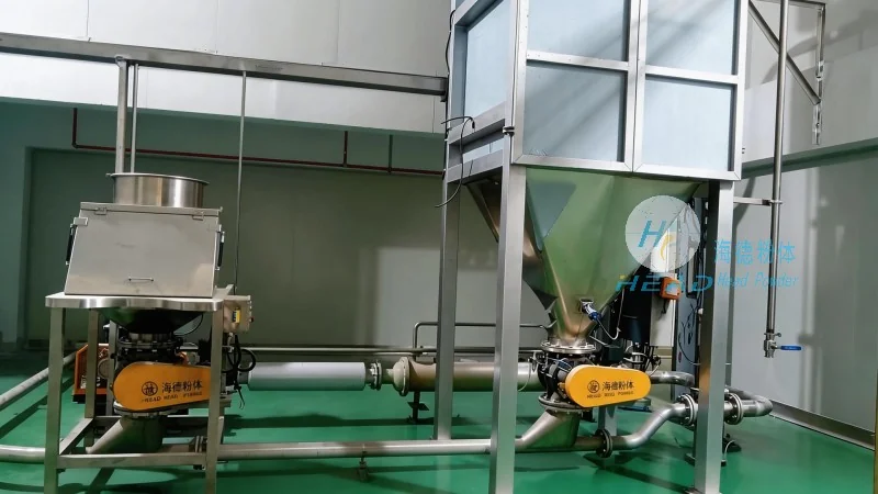 Índia, Bangalore: Projeto de Transporte Pneumático Resistente à abrasão com Pó de Fibra de Vidro