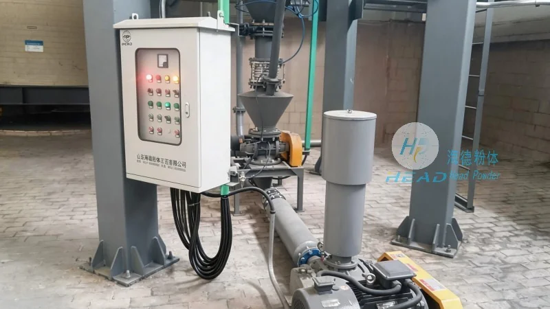 Bauxite Pneumatic Conveying: Methods and Systems