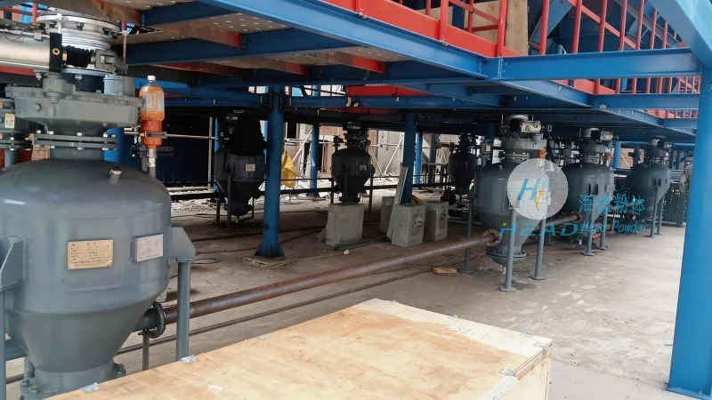 Sistema de alimentação fechada em Tangshan, Hebei