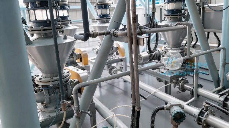 埃や灰は強制的に集められ、運ばれます