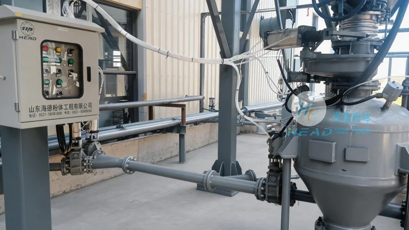 Calcium Carbonate Pneumatic Conveying: Methods and Systems