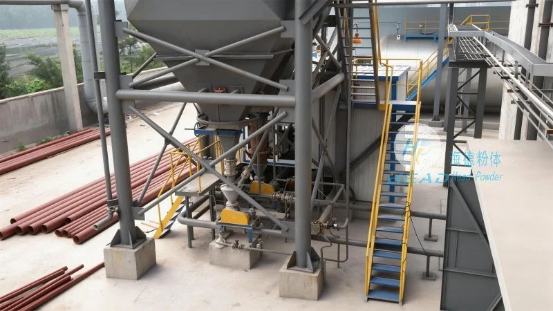 Rare Earth Powder Pneumatic Conveying: Methods and Systems