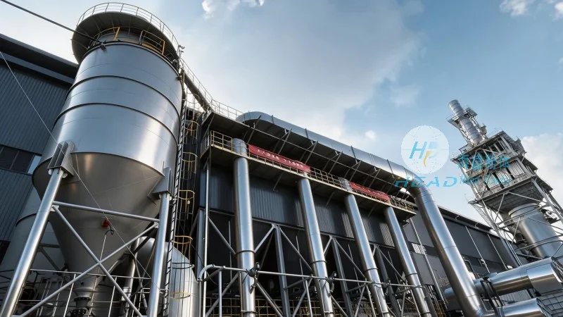 Solução de transporte pneumático de carga para meios filtrantes