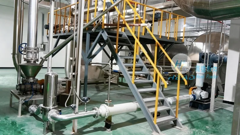 Quartz Powder Pneumatic Conveying: Methods and Systems