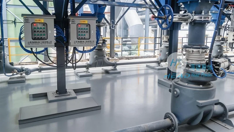 Calcium Carbonate Pneumatic Conveying: Methods and Systems