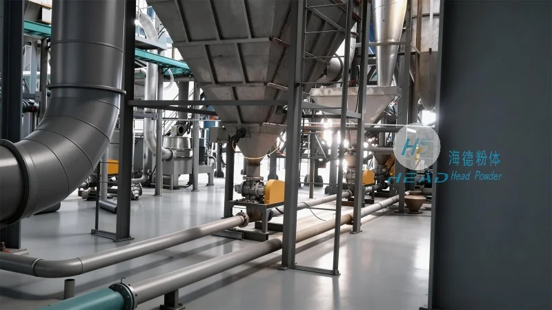 Bone Meal Pneumatic Conveying: Methods and Systems