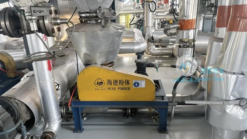 Quartz Powder Pneumatic Conveying: Methods and Systems