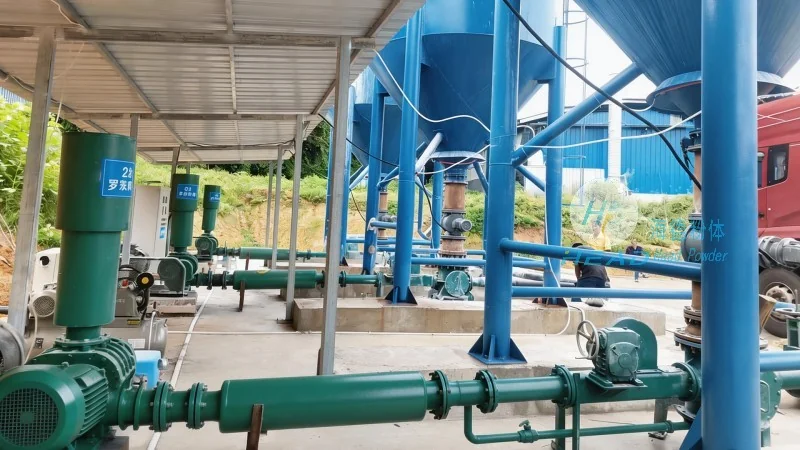 Projeto a vácuo livre de pó de carbonato de lítio em Yichun, Jiangxi