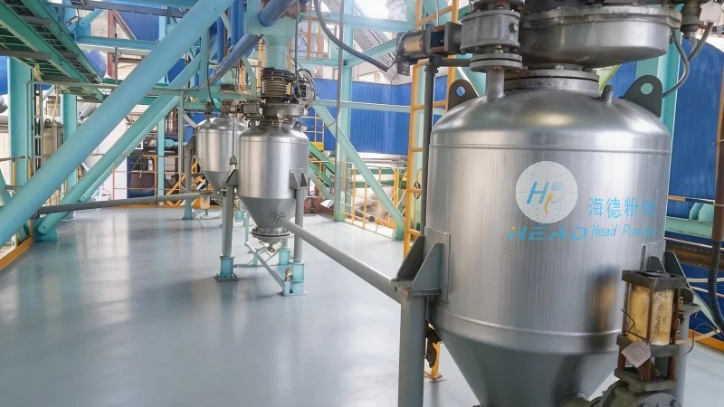 Rare Earth Powder Pneumatic Conveying: Methods and Systems