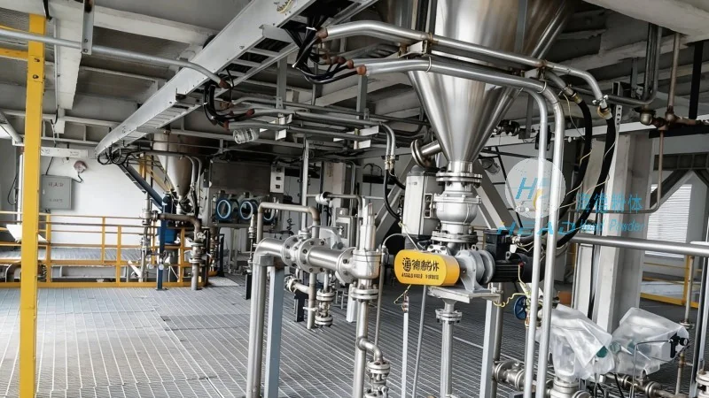 Coconut Shell Powder Pneumatic Conveying: Methods
