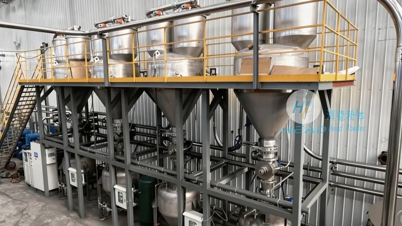 Caustic Soda Pneumatic Conveying: Methods and Systems