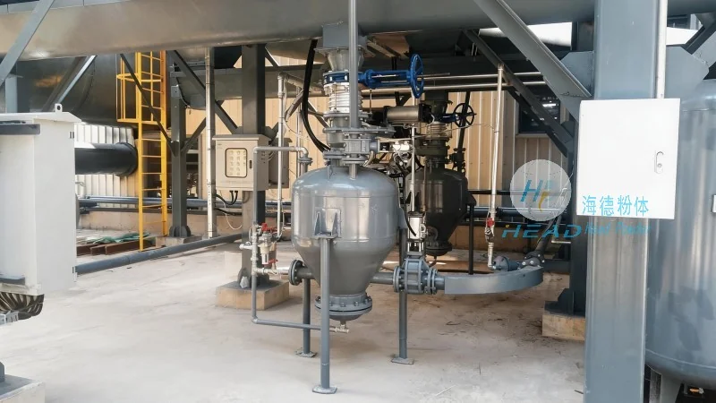 Loess Pneumatic Conveying: Methods and Systems