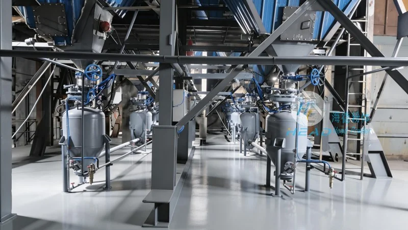Neoprene Pneumatic Conveying: Methods and Systems