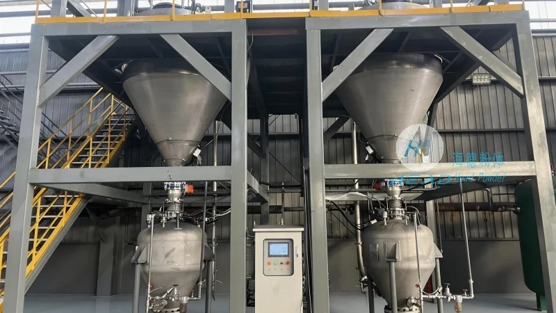 Sistema de alimentação livre de pó de medicina chinesa em Shaoxing, Zhejiang