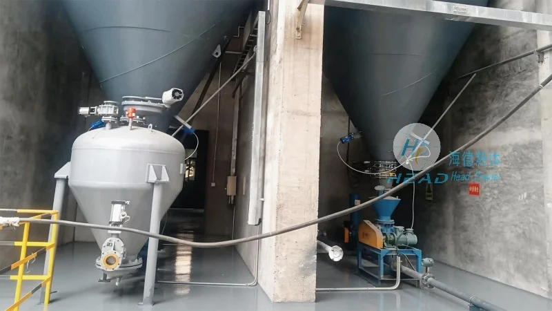 Sistema de fase diluída antifratura de açúcar em Xangai
